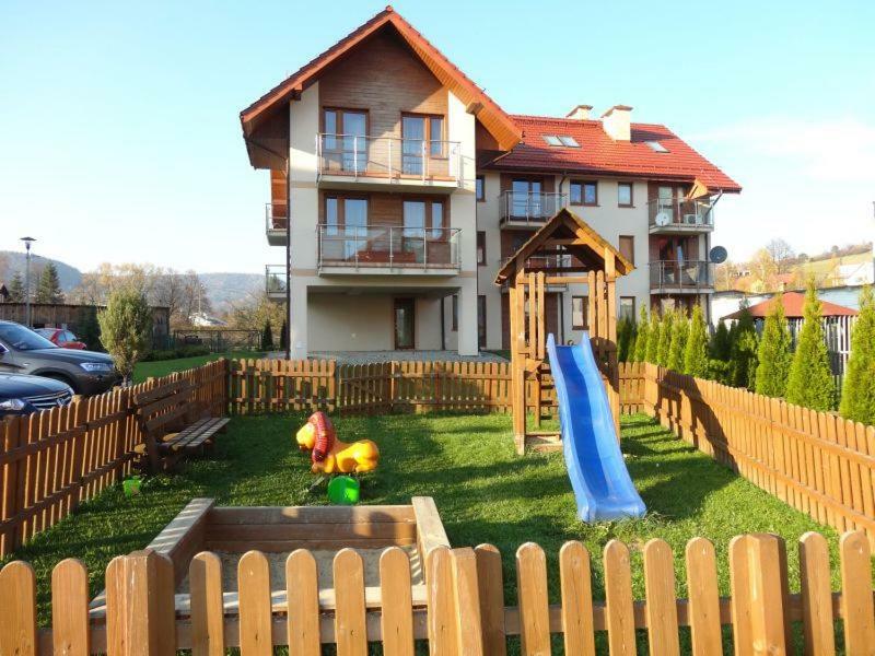 Ms Apart Krynica Zdroj Bagian luar foto